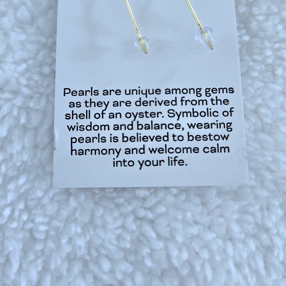 Pink🩷 Freshwater Pearl Drop Earrings - Picture 9 of 15